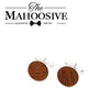 Merbau Wood Cufflinks