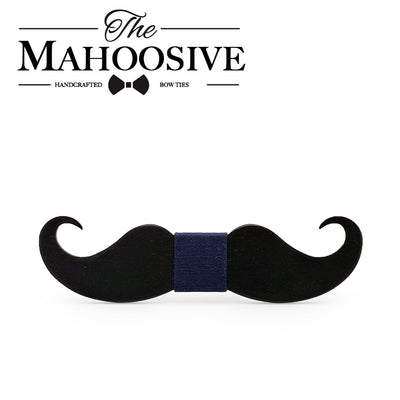 Musatche Wooden Bow Ties