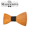 Yellow Pear Wooden bow ties