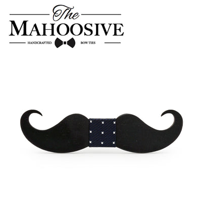 Musatche Wooden Bow Ties