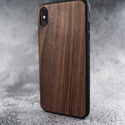 WALNUT WOOD PHONE CASE