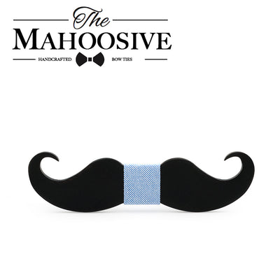 Musatche Wooden Bow Ties