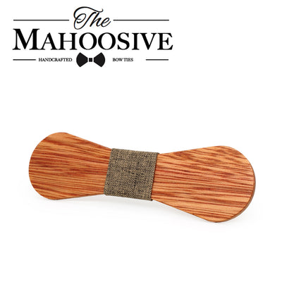 Wooden Bow ties B111-B116