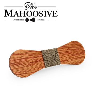 Wooden Bow ties B111-B116