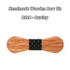 Wooden Bow ties B111-B116