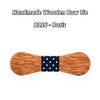 Wooden Bow ties B111-B116