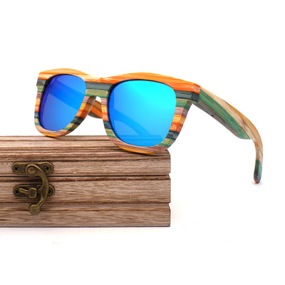 Wood sunglasses CZ-03