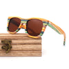 Wood sunglasses CZ-03
