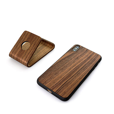 Wood Phone Stander Holder