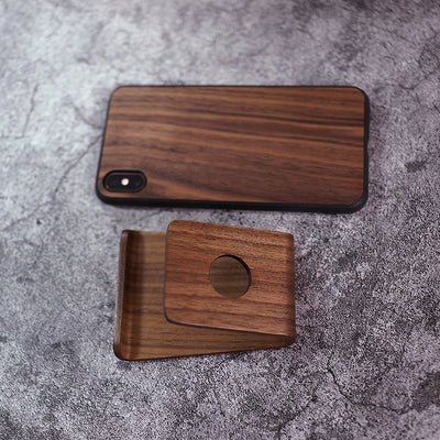 Wood Phone holder