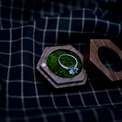 Ring box RB502 *10 PCS