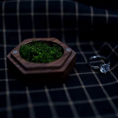 Ring box RB502 *10 PCS