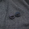 Wenge Wood Earring - Smile face
