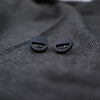 Wenge Wood Earring - Smile face