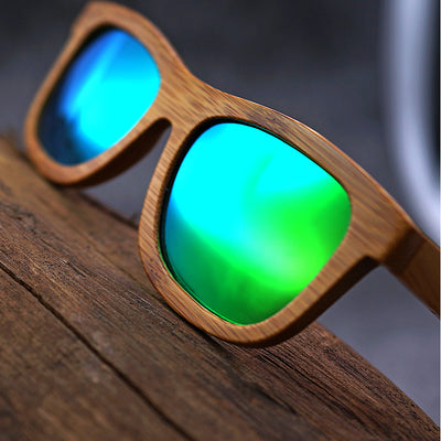 Wood sunglasses ZZ-03