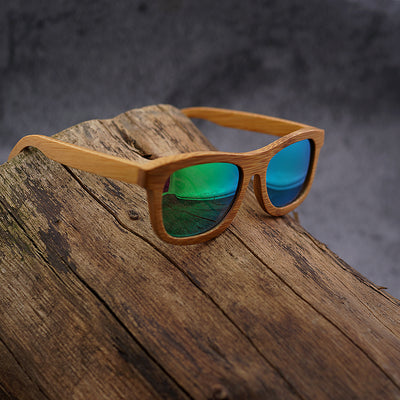 Wood sunglasses ZZ-03
