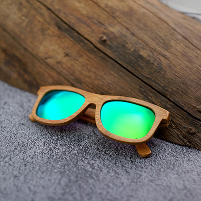 Wood sunglasses ZZ-03