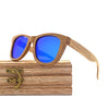 Wood sunglasses DM-78