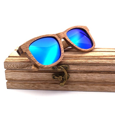 Wood sunglasses DM-78