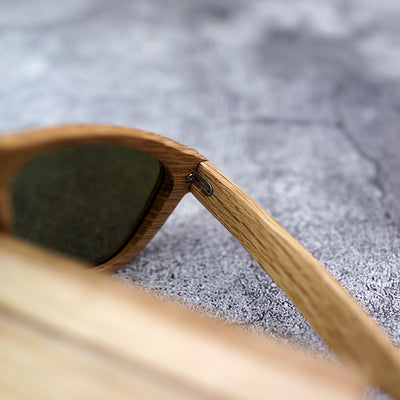 Wood sunglasses DM-78