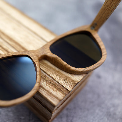 Wood sunglasses DM-78