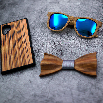Wood sunglasses DM-78