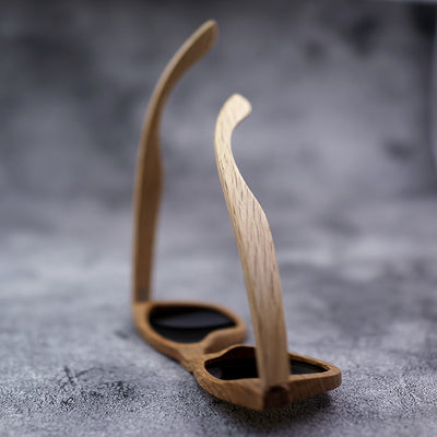 Wood sunglasses DM-78