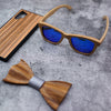 Wood sunglasses DM-78