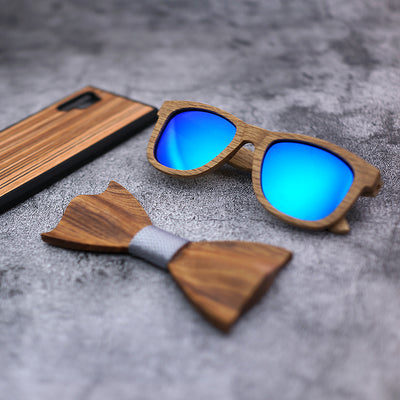 Wood sunglasses DM-78