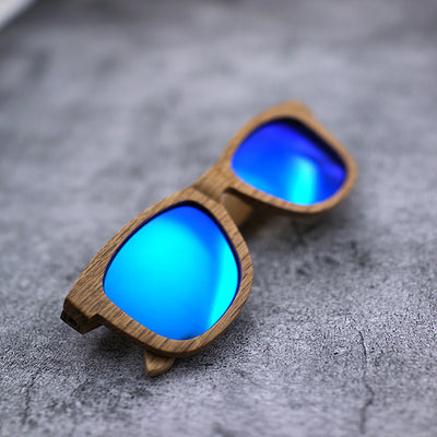 Wood sunglasses DM-78