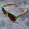 Wood sunglasses CZ-03