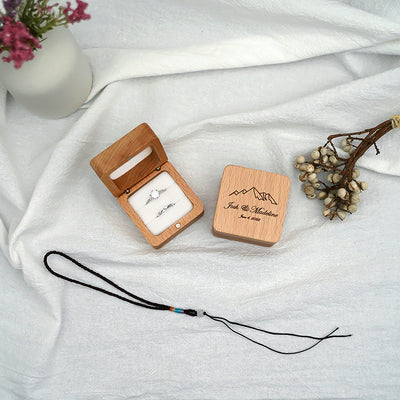 Ring box RB528 *10 PCS