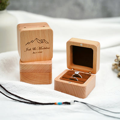 Ring box RB528 *10 PCS