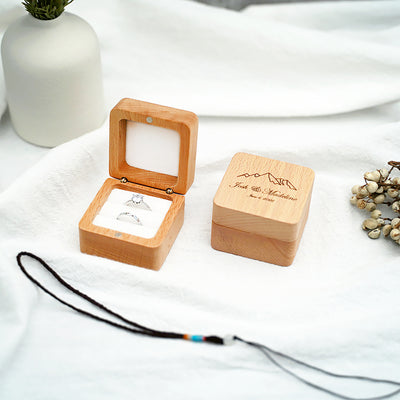 Ring box RB528 *10 PCS
