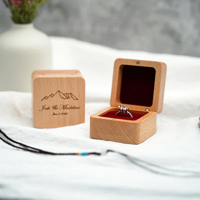 Ring box RB528 *10 PCS