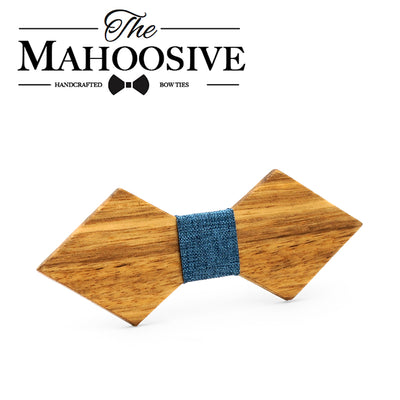 Zebra Wooden Bow Ties H101-106