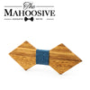 Zebra Wooden Bow Ties H101-106