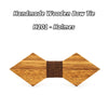 Zebra Wooden Bow Ties H101-106