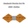 Zebra Wooden Bow Ties H101-106