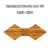Zebra Wooden Bow Ties H101-106