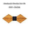 Zebra Wooden Bow Ties H101-106