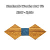 Zebra Wooden Bow Ties H101-106