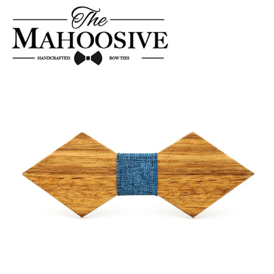 Zebra Wooden Bow Ties H101-106