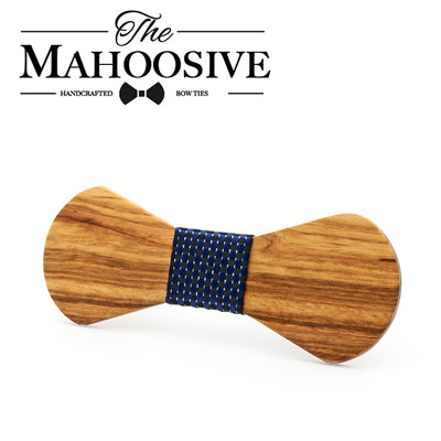 Zebra Wooden Bow Ties H111 - 116