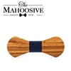 Zebra Wooden Bow Ties H111 - 116