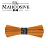 Zebra wood Bow Ties H121 - 126