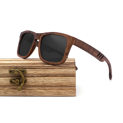 Handmade Bamboo Wood Luxury Retro Men and Women Polarized Sunglasses Beach Wooden  Glasses Oculos de sol With UV400 Protection lBlue Wood box | Bamboo  sunglasses, Wooden glasses, Wood sunglasses