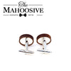 Sapele Wooden Cufflinks