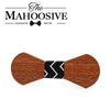 Sapele Wooden bow ties S111-S116