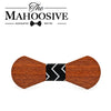 Sapele Wooden bow ties S111-S116